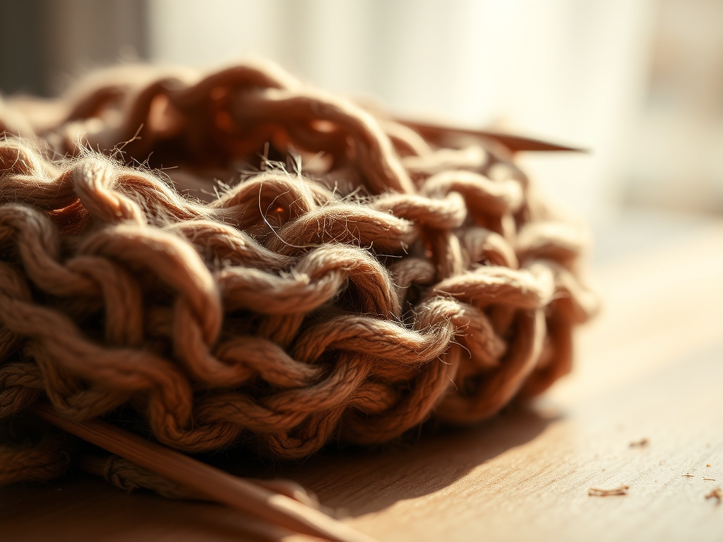 Daily Knitting Rhythm