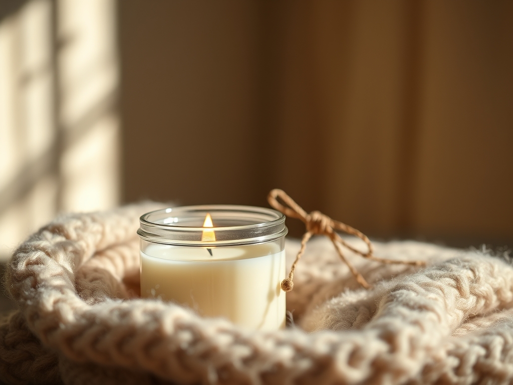 Handmade Candle Gifts