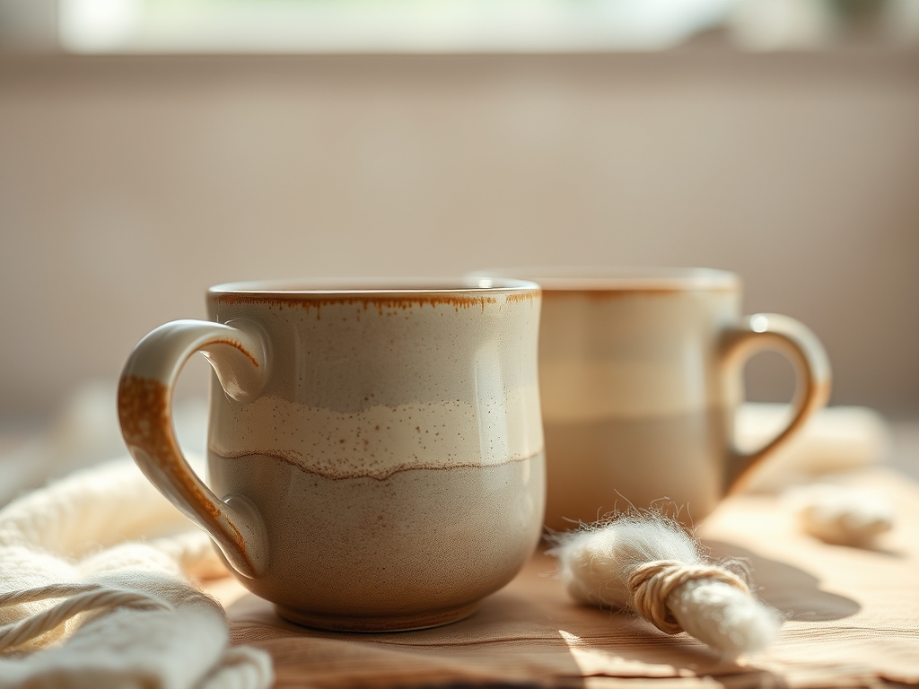 Handmade Ceramic Mugs