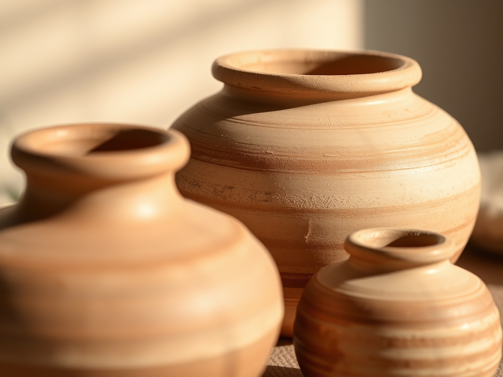 Handmade Clay Vessels
