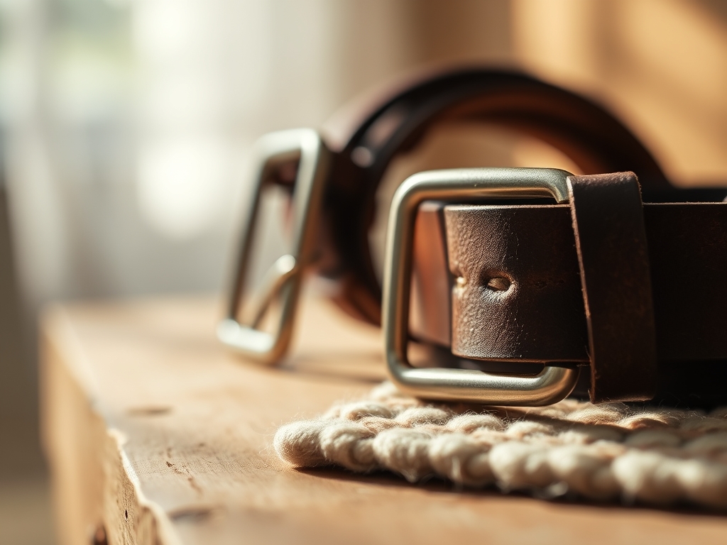 Handmade Leather Belts