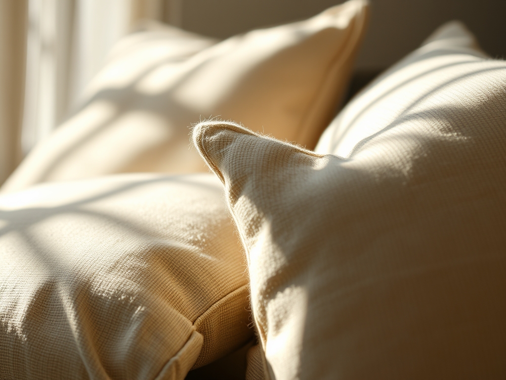 Handmade Linen Pillows