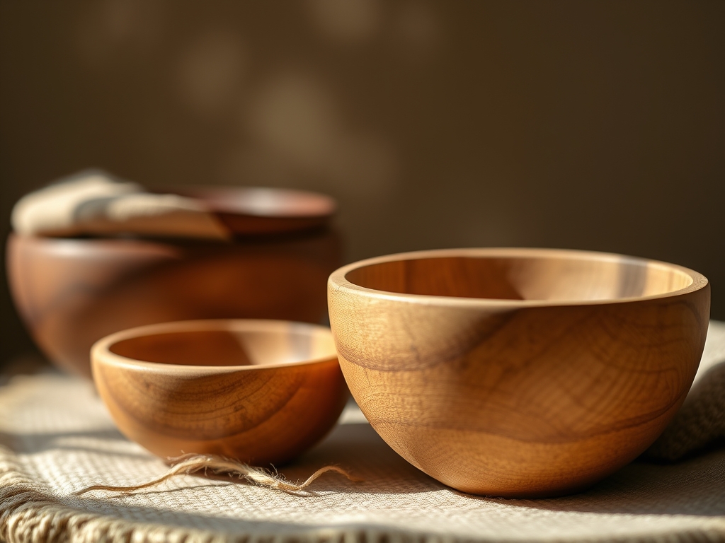 Handmade Wooden Bowls