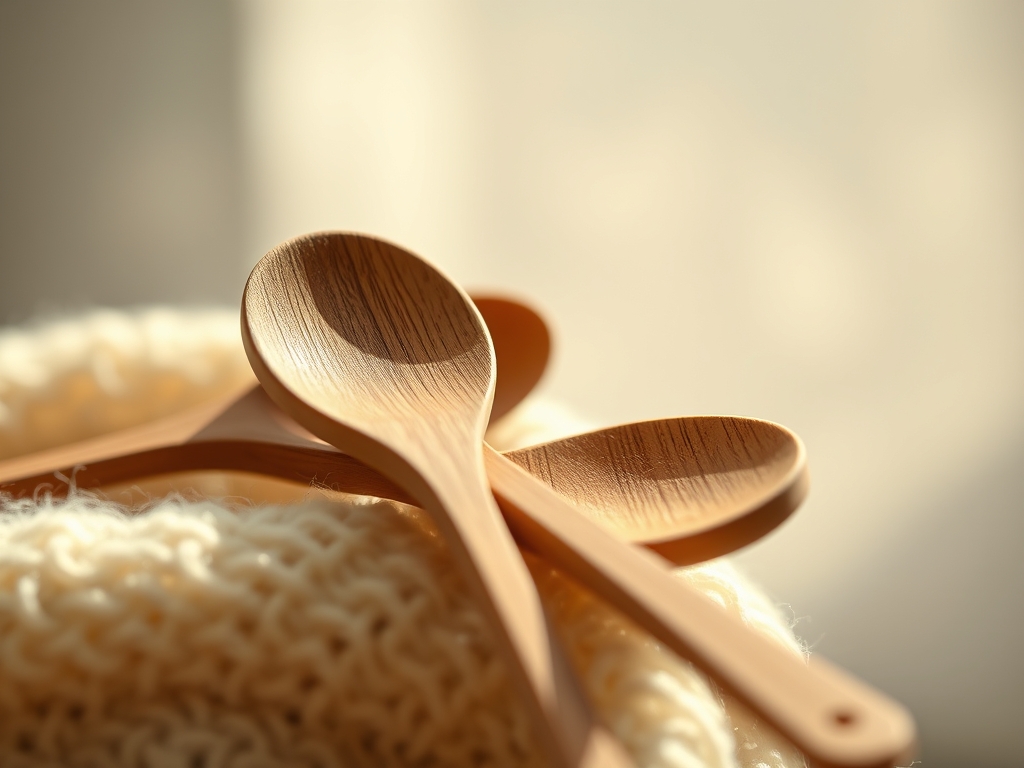 Handmade Wooden Spoons