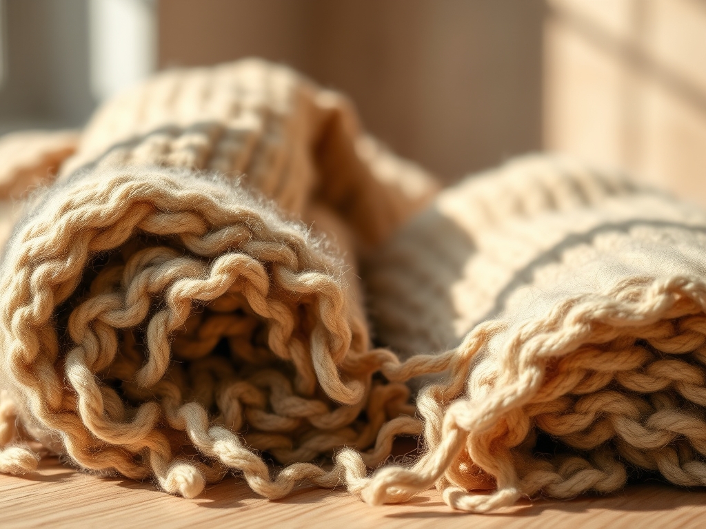 Handmade Wool Blankets