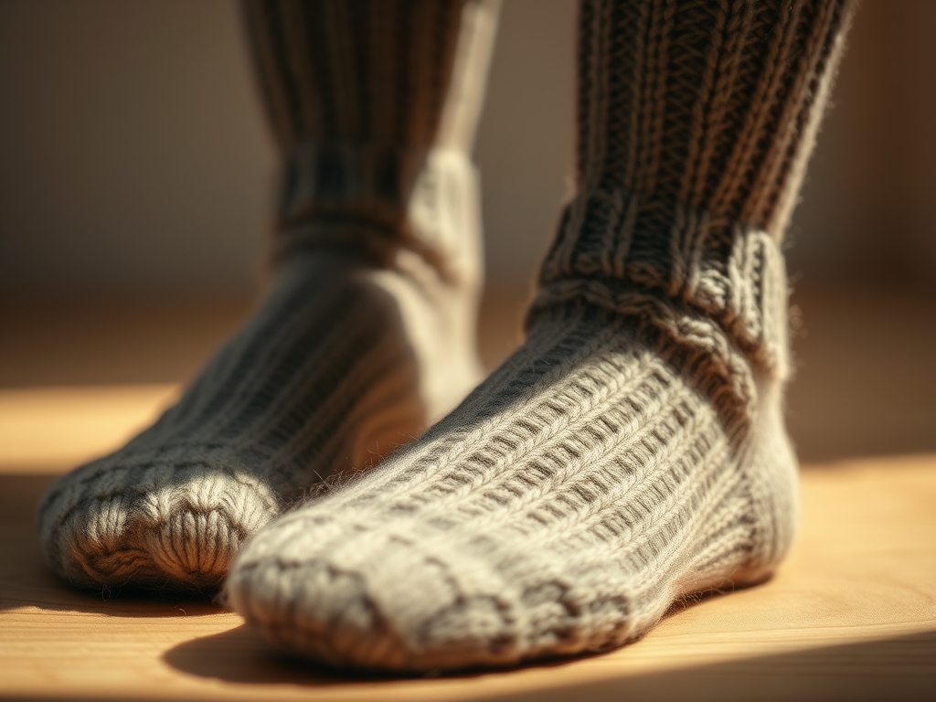 Handmade Wool Socks