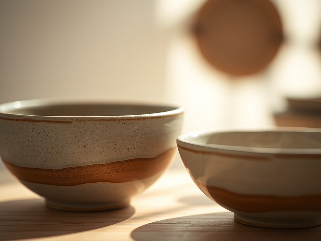 Handmade Ceramic Bowls