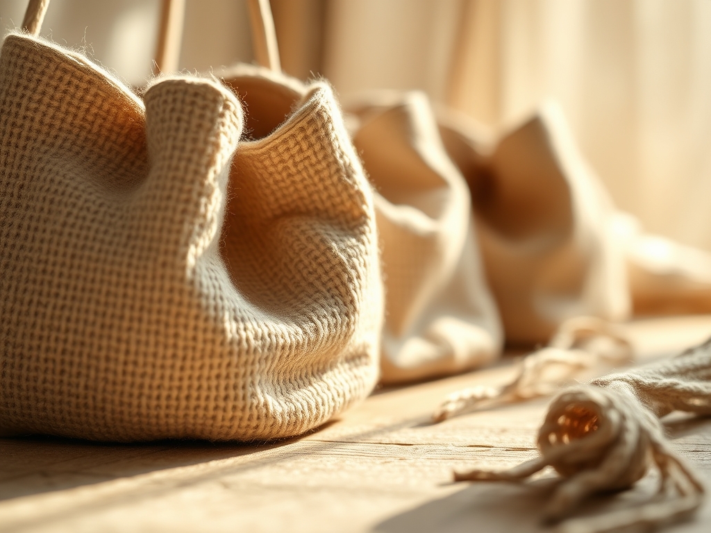 Handmade Cotton Bags